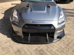 Nissan GT-R in Grey by Liberty Walk and RACE! 2017 года